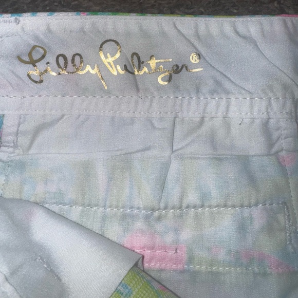 Lilly Pulitzer Walsh Short in Coconut Jungle - Picture 6 of 10